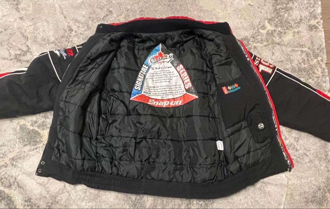 【美品】Snap-on レーシングジャケット