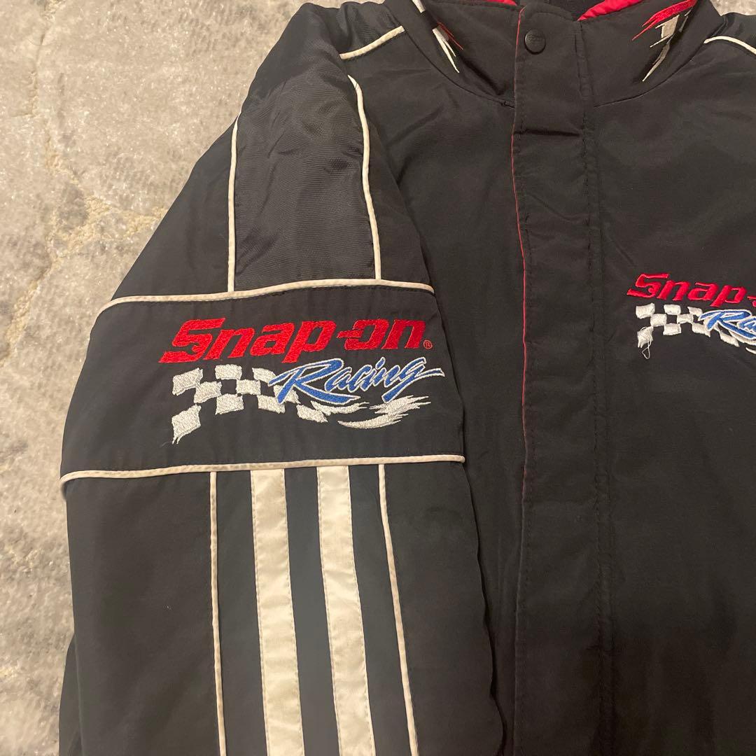 【美品】Snap-on レーシングジャケット