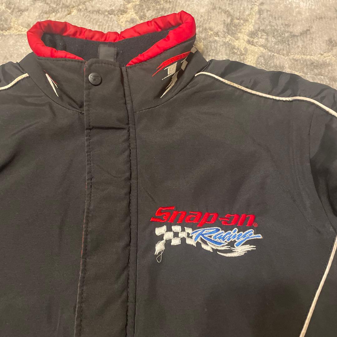 【美品】Snap-on レーシングジャケット