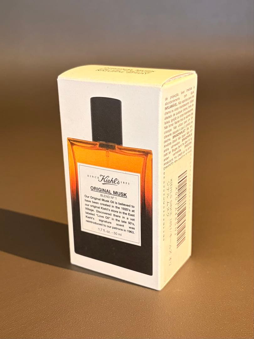 Kiehl's ORIGINAL MUSK 50ml ユニセックス香水