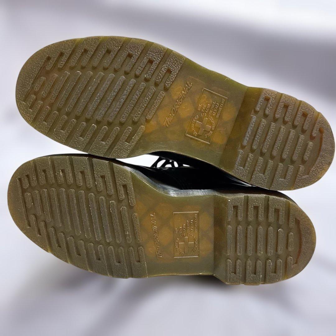 美品　Dr. Martens 1460 8 ホールブーツ　UK6 ブラック