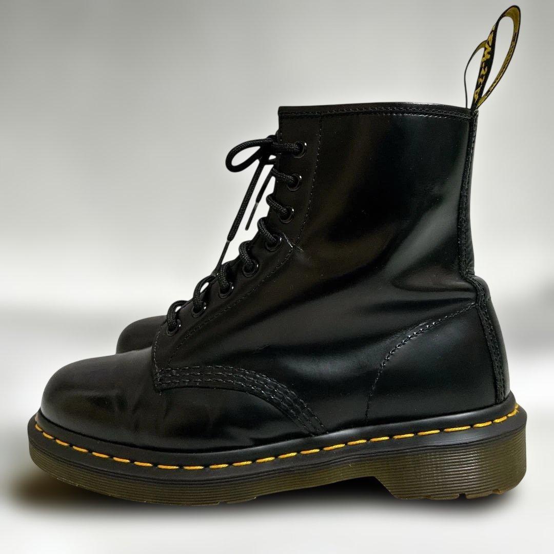 美品　Dr. Martens 1460 8 ホールブーツ　UK6 ブラック