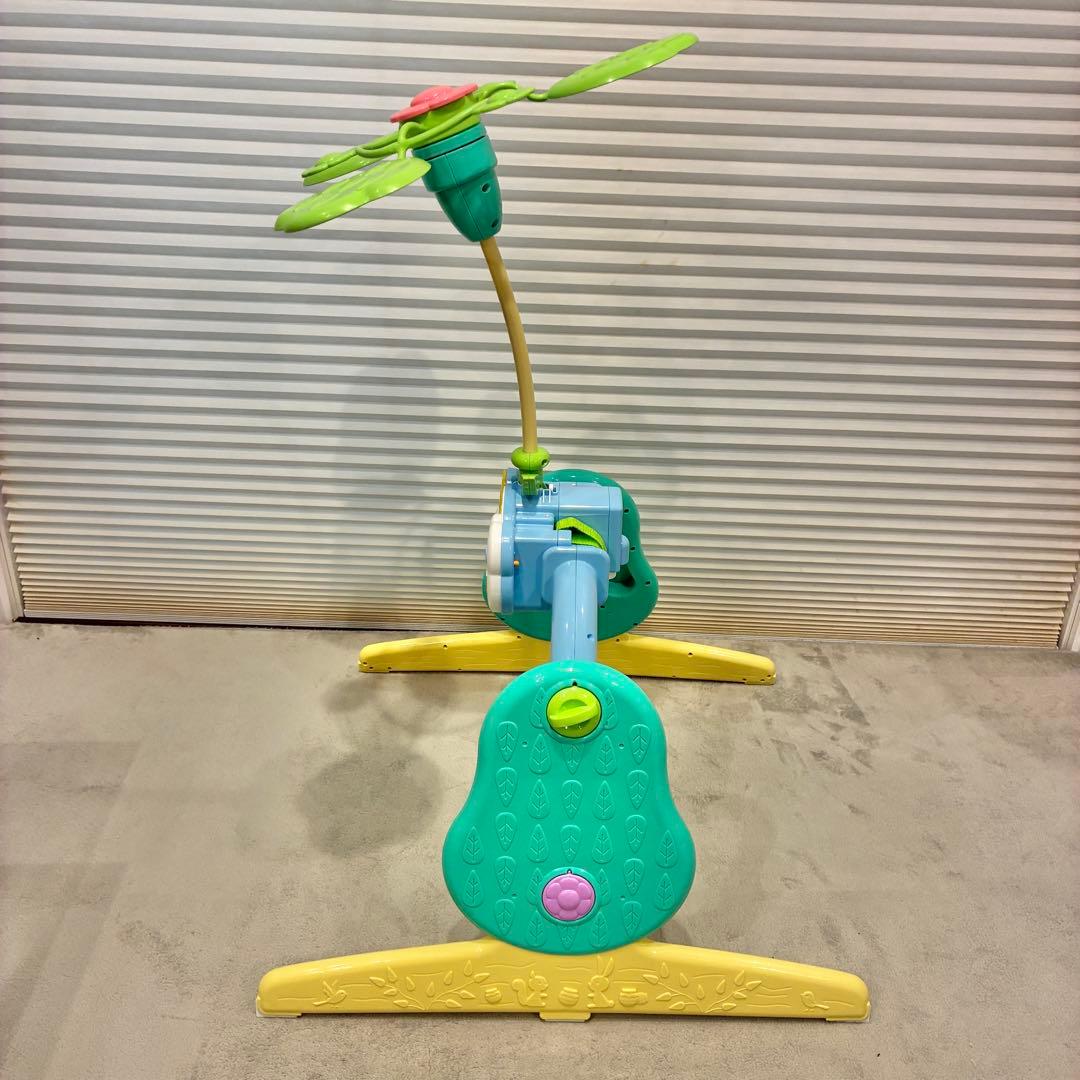 欠品なし 美品 くまのプーさん 回転6wayジムにへんしんメリー プーメリー
