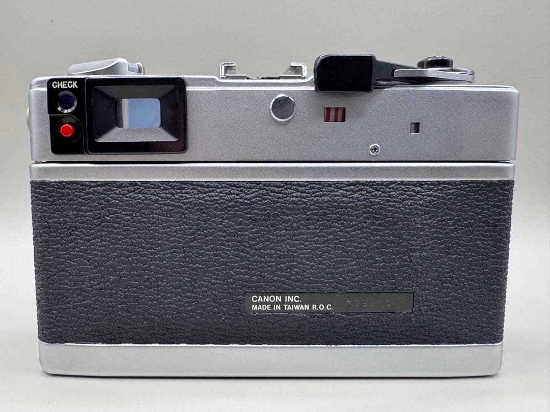 【ジャンク】Canon Canonet QL17 G-Ⅲ QL