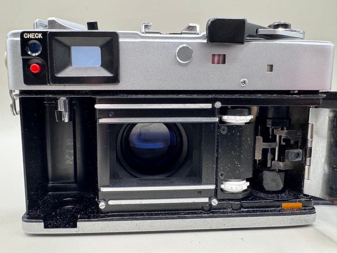 【ジャンク】Canon Canonet QL17 G-Ⅲ QL