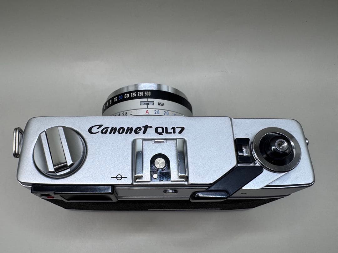 【ジャンク】Canon Canonet QL17 G-Ⅲ QL