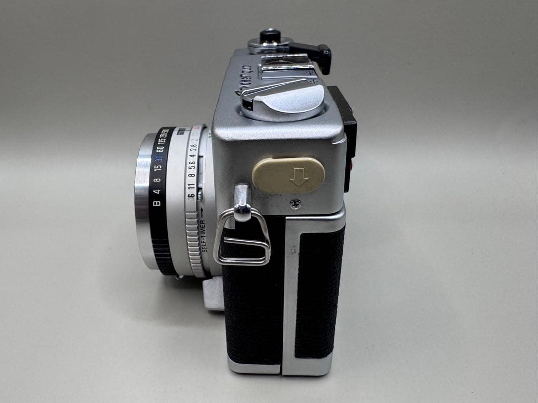 【ジャンク】Canon Canonet QL17 G-Ⅲ QL