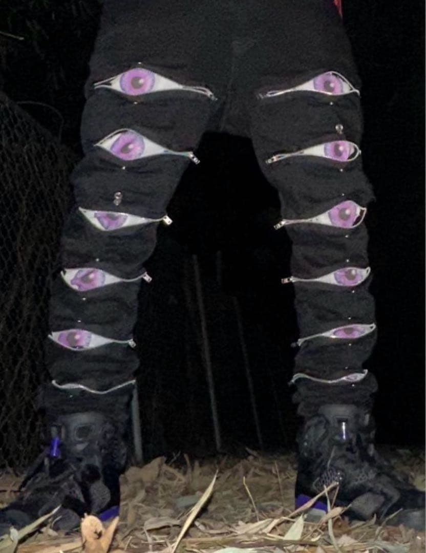 開眼パンツ