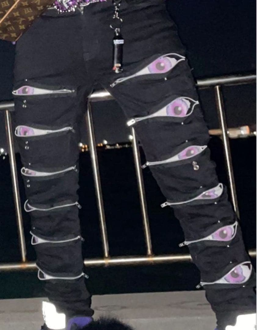 開眼パンツ