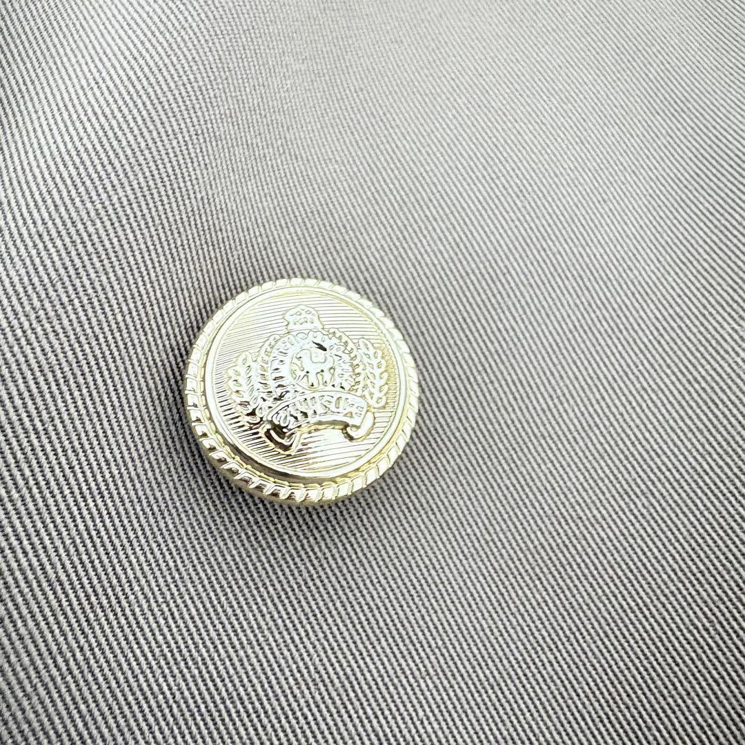 美品✨人気✨コヒナ✨ゴールドボタンテーラードジャケット　金ボタン　ダブルブレスト