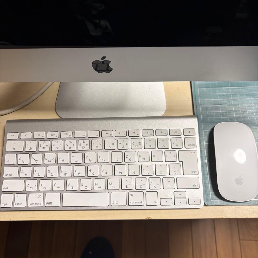 Apple iMac 21.5インチ 2017 動作確認済