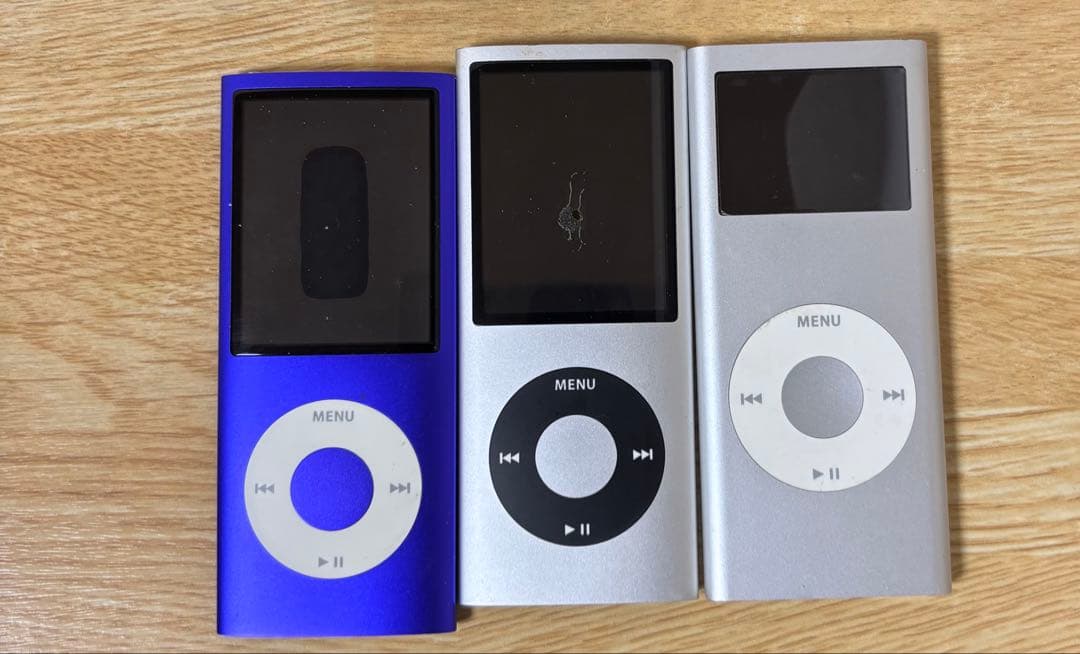 Sony ウォークマン & Apple iPod 7個セット
