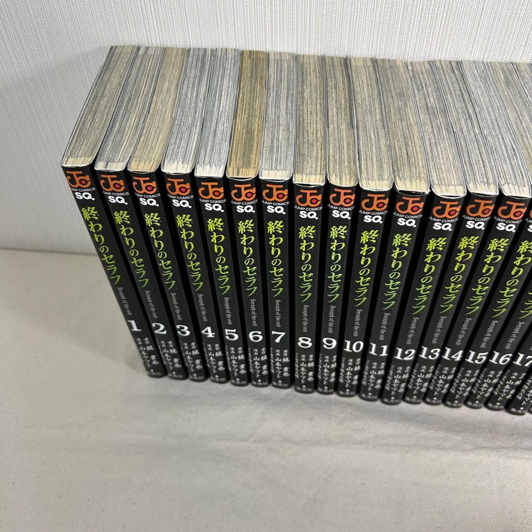 終わりのセラフ 34巻セット　＋108巻