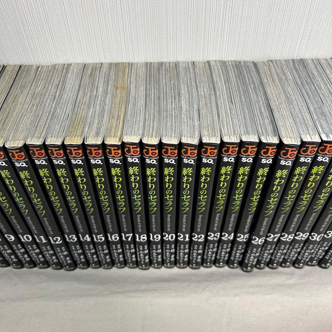 終わりのセラフ 34巻セット　＋108巻
