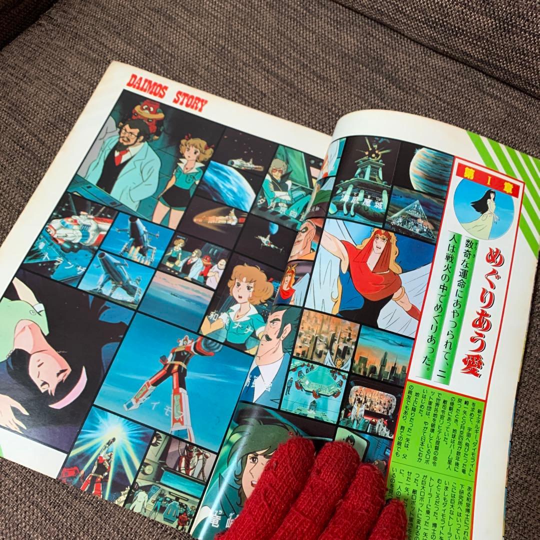 闘将ダイモス　ロマンアルバム20 徳間書店