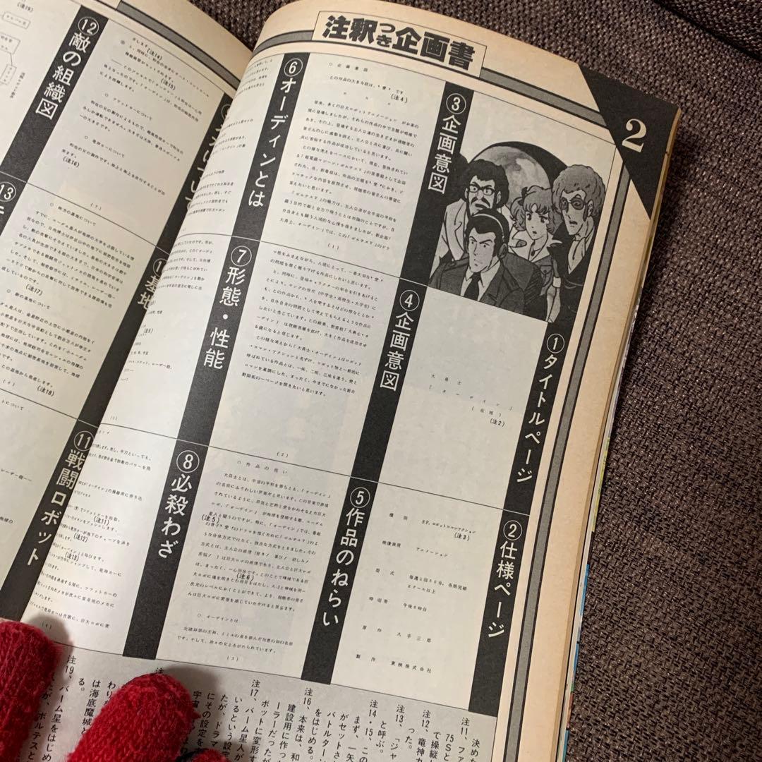 闘将ダイモス　ロマンアルバム20 徳間書店