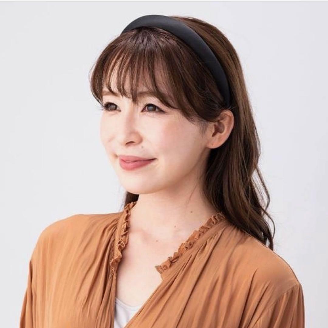 723【￥14,300】ブラウン／ソフトスタンダードフレキシフィットヘアバンド