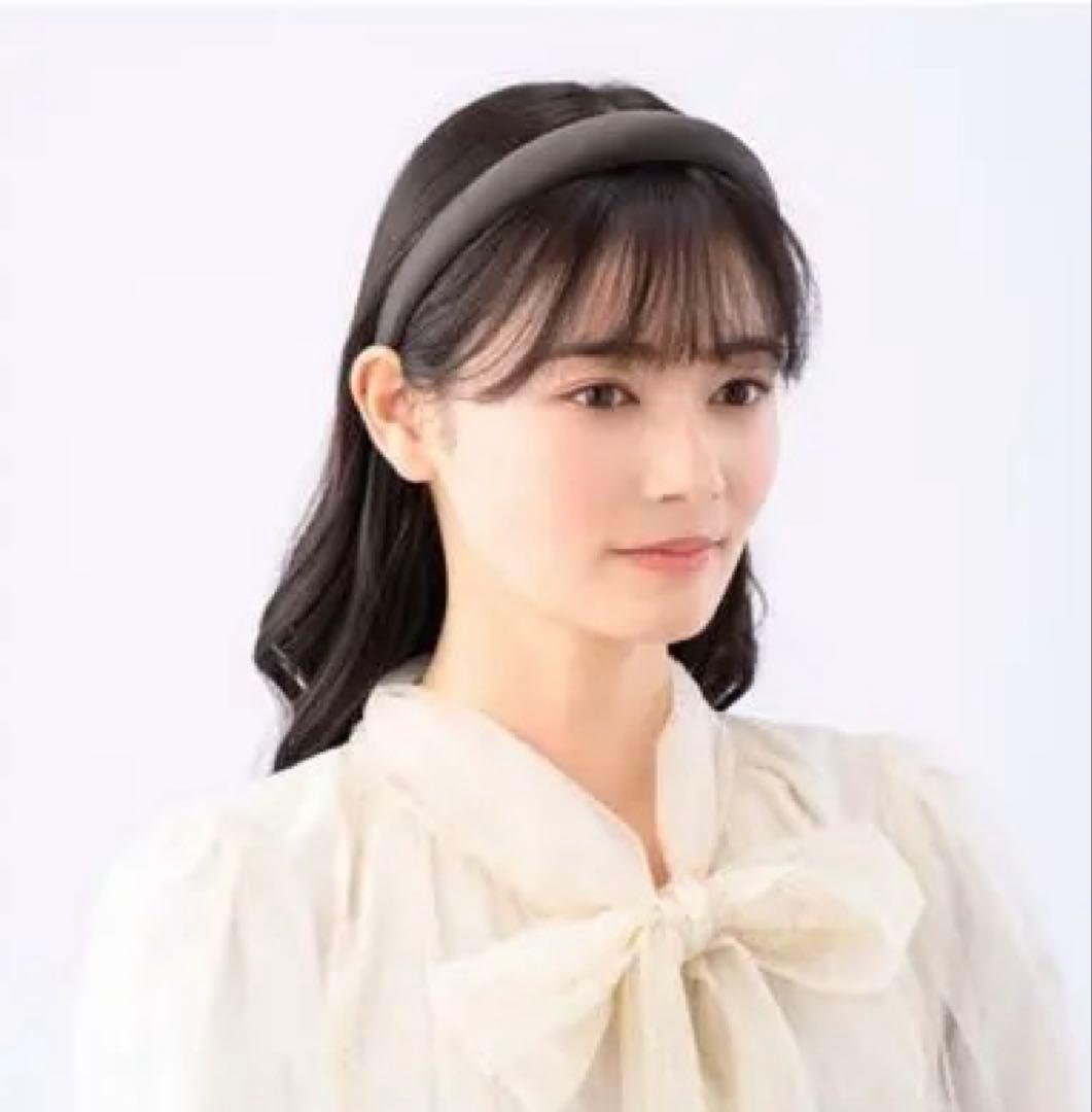 723【￥14,300】ブラウン／ソフトスタンダードフレキシフィットヘアバンド