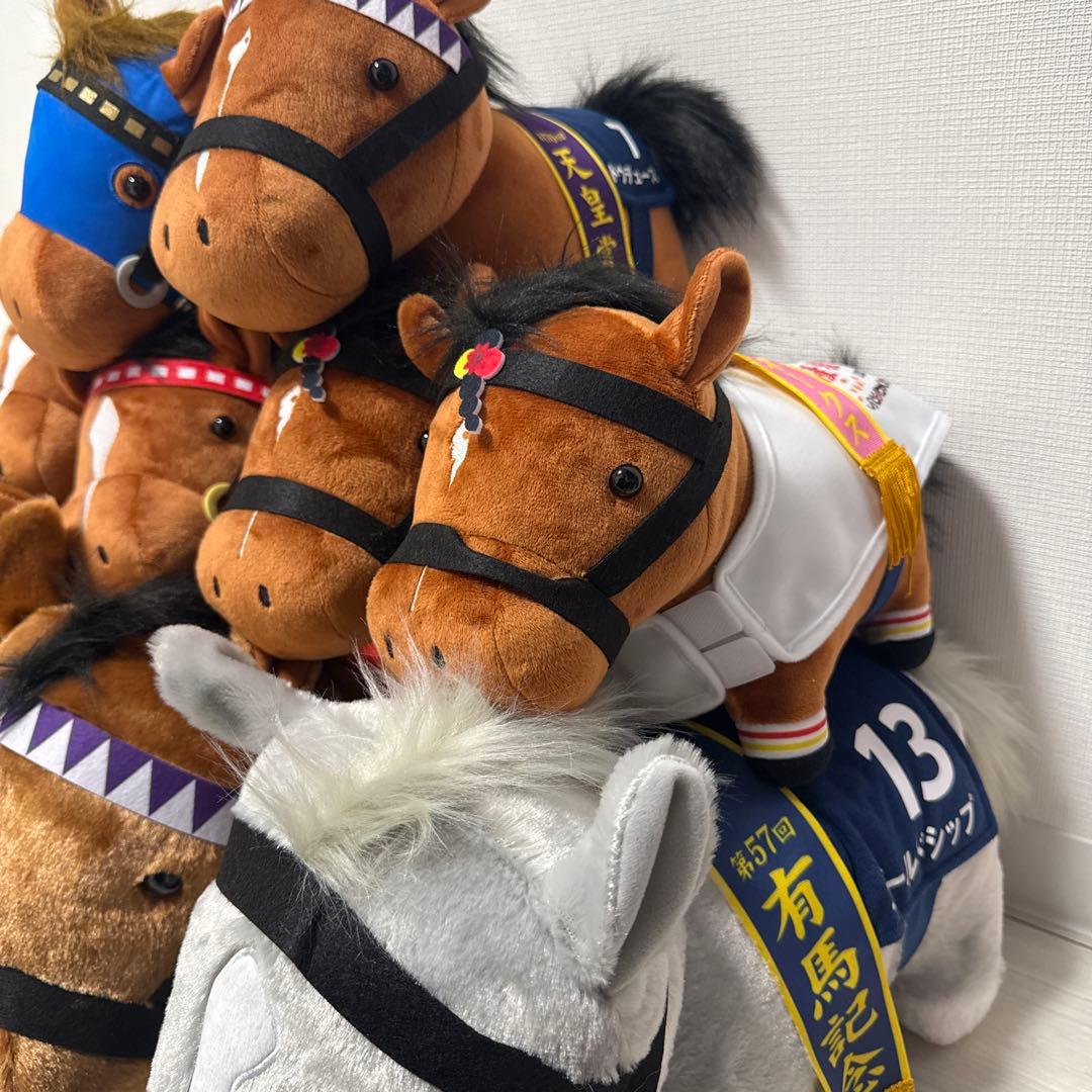 さ*そ様 サラブレッドコレクション　ゴールドシップ　レガレイラ　ドウデュース　リ