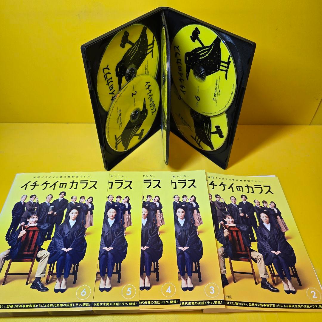 新品ケース交換済み　イチケイのカラス DVD 全6巻+劇場版　全巻セット