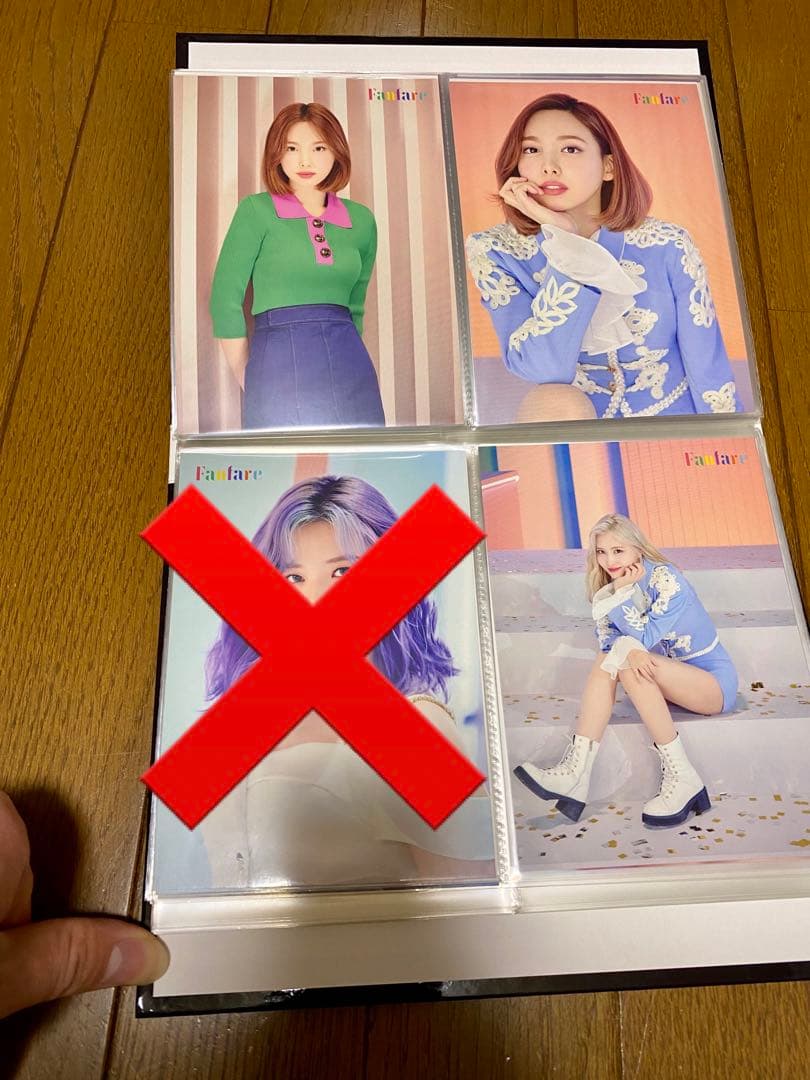 TWICE トレカセット