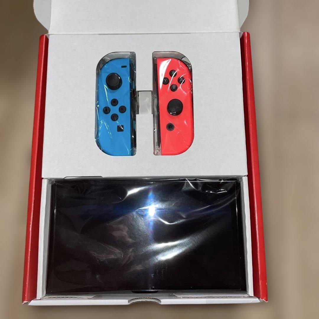 任天堂 Nintendo Switch 有機EL 本体　Joy-Conネオン