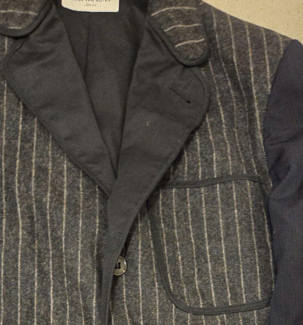 セール　DRIES VAN NOTEN 切り替えジャケット