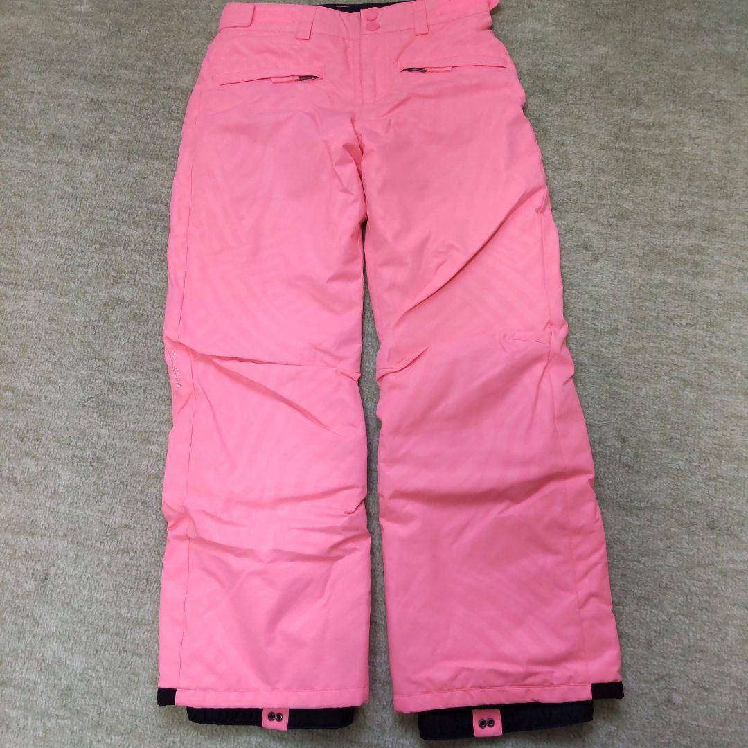BILLABONG スキーウェア ピンク ネイビー 140cm 子供用