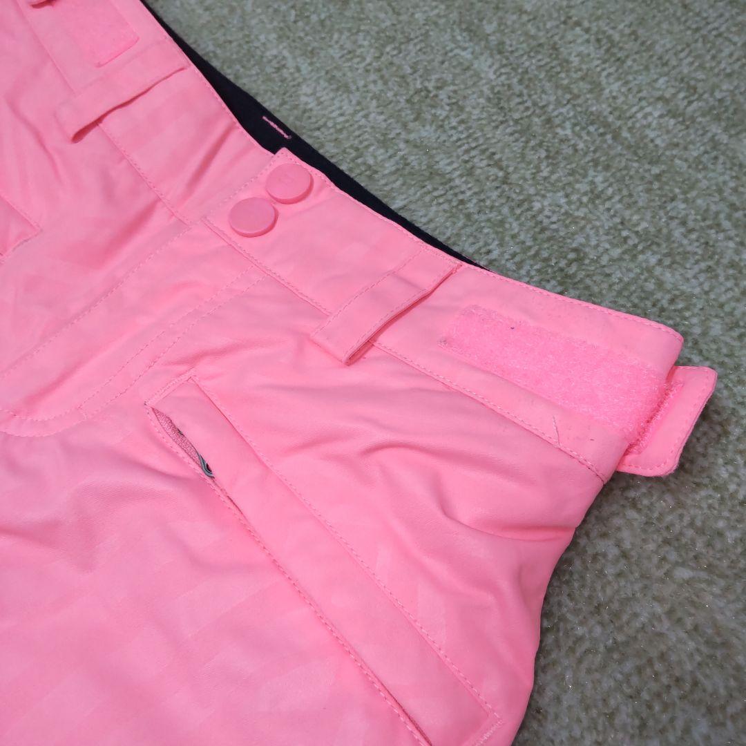 BILLABONG スキーウェア ピンク ネイビー 140cm 子供用