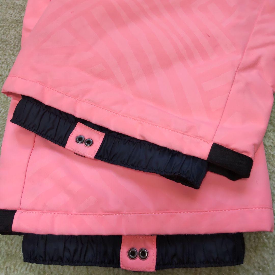 BILLABONG スキーウェア ピンク ネイビー 140cm 子供用
