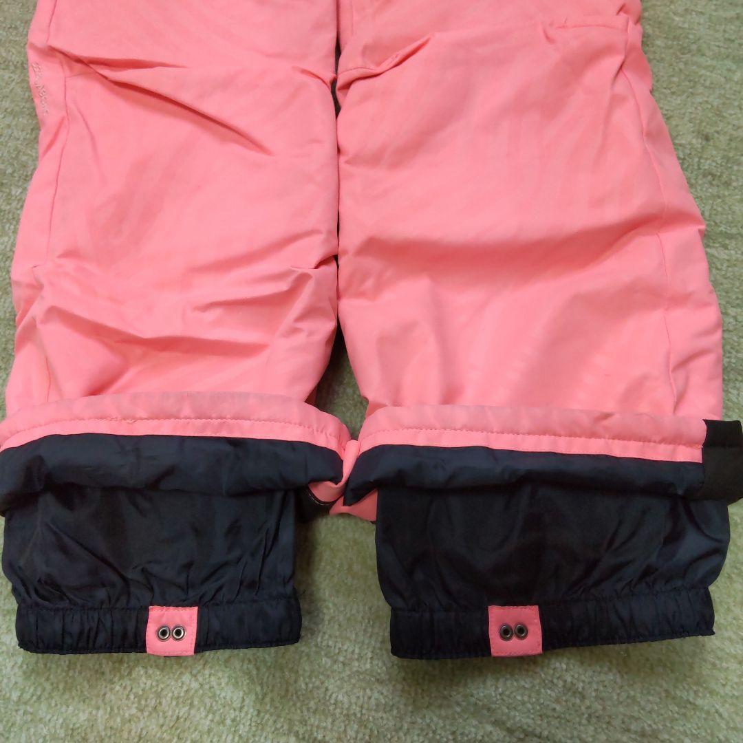 BILLABONG スキーウェア ピンク ネイビー 140cm 子供用