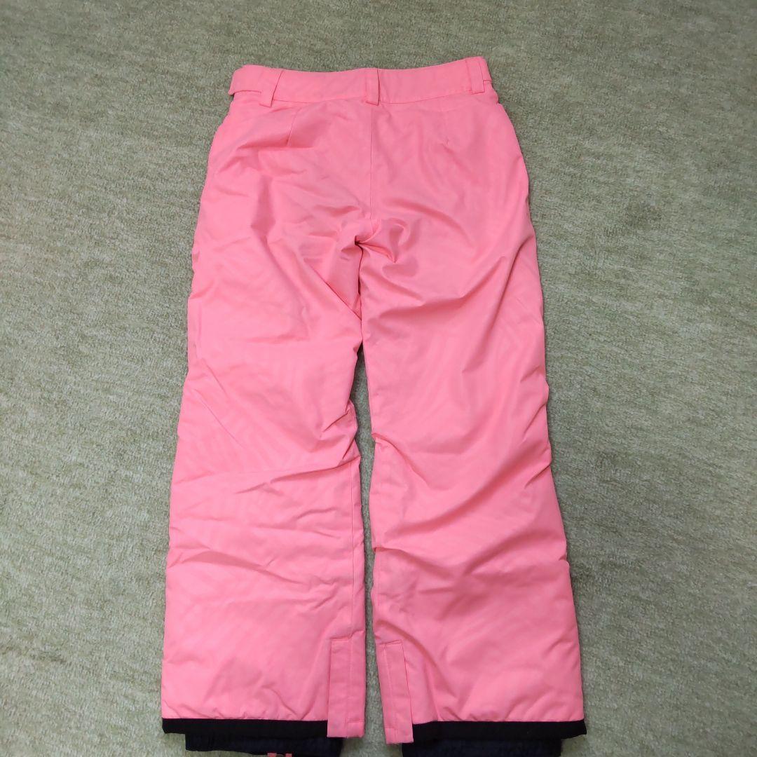 BILLABONG スキーウェア ピンク ネイビー 140cm 子供用