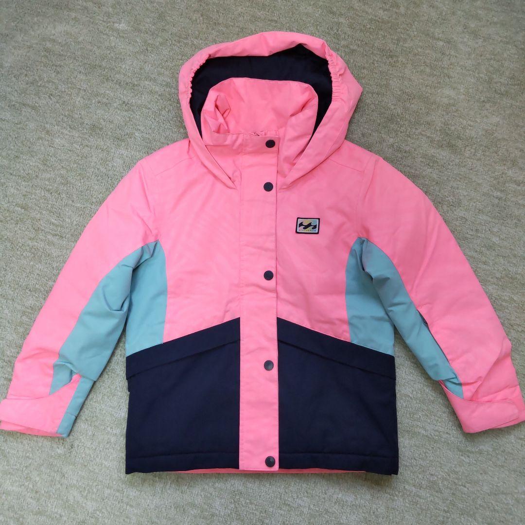 BILLABONG スキーウェア ピンク ネイビー 140cm 子供用