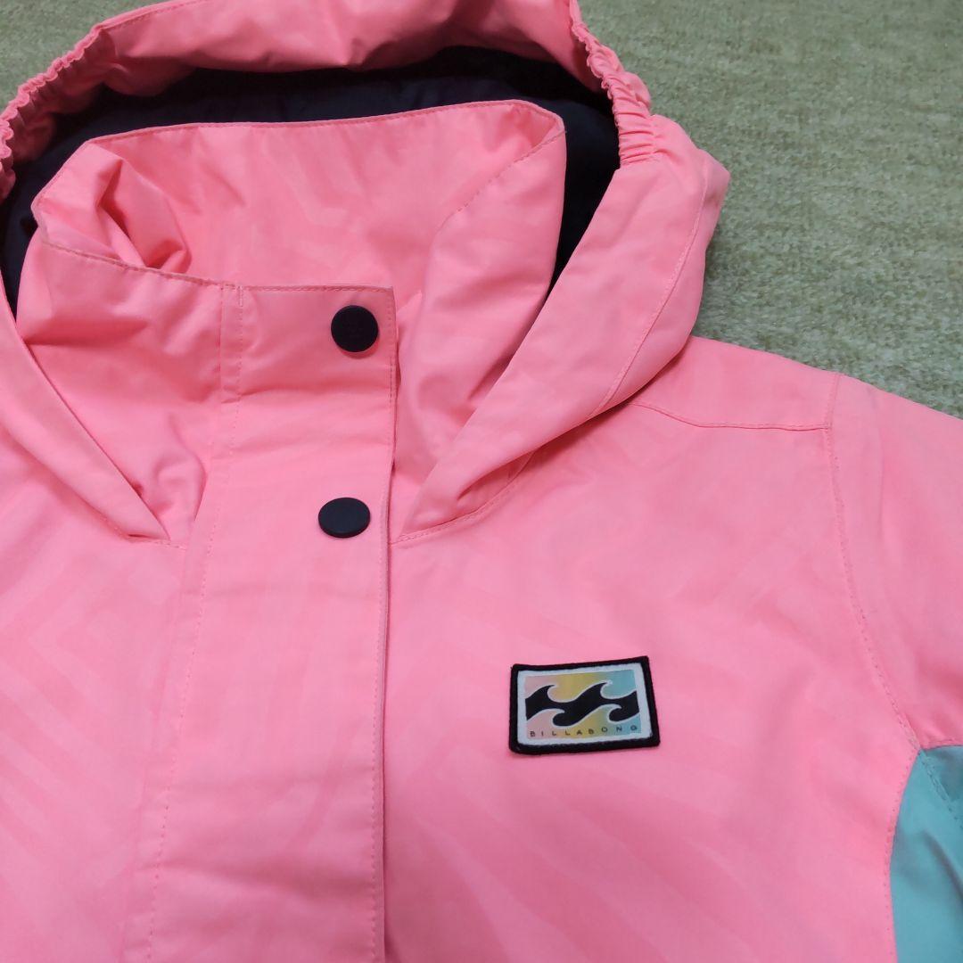 BILLABONG スキーウェア ピンク ネイビー 140cm 子供用