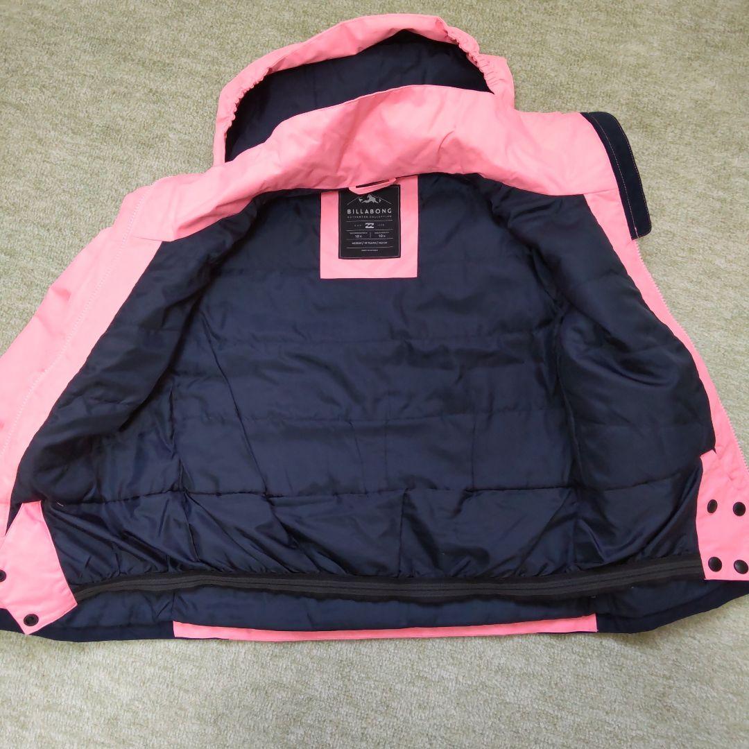 BILLABONG スキーウェア ピンク ネイビー 140cm 子供用