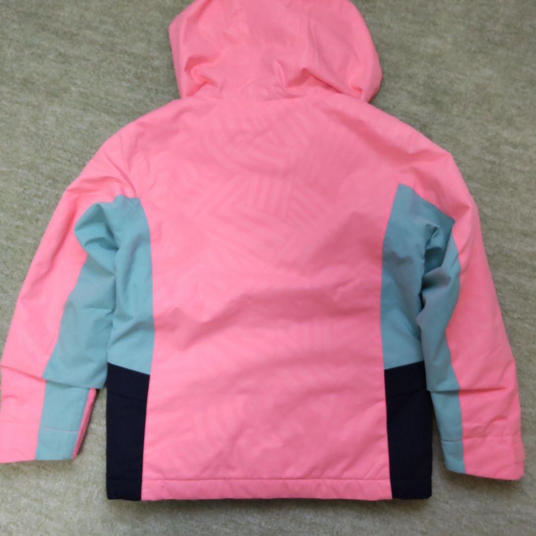 BILLABONG スキーウェア ピンク ネイビー 140cm 子供用