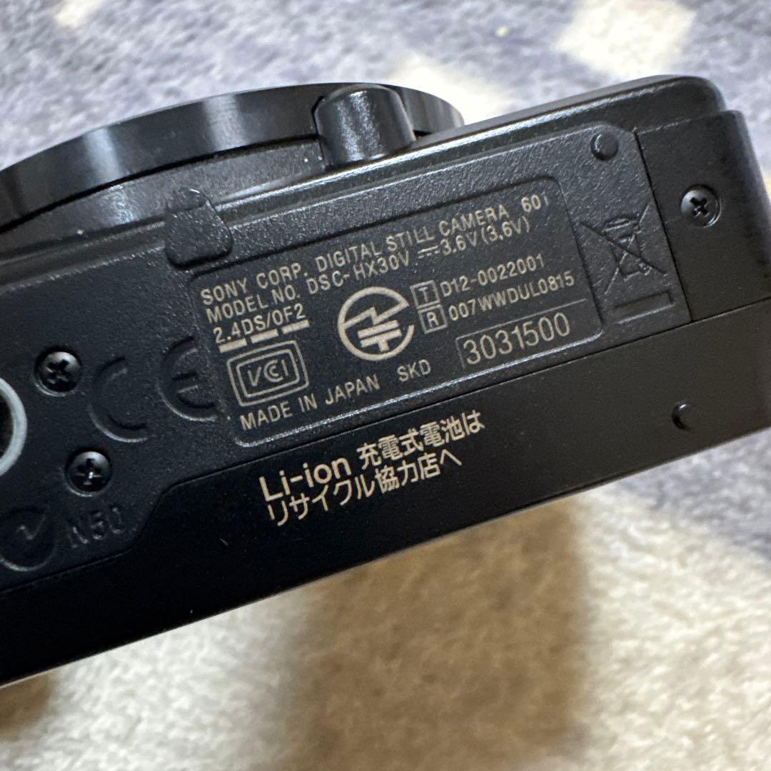 SONY Cyber-shot DSC-HX30V ソニー