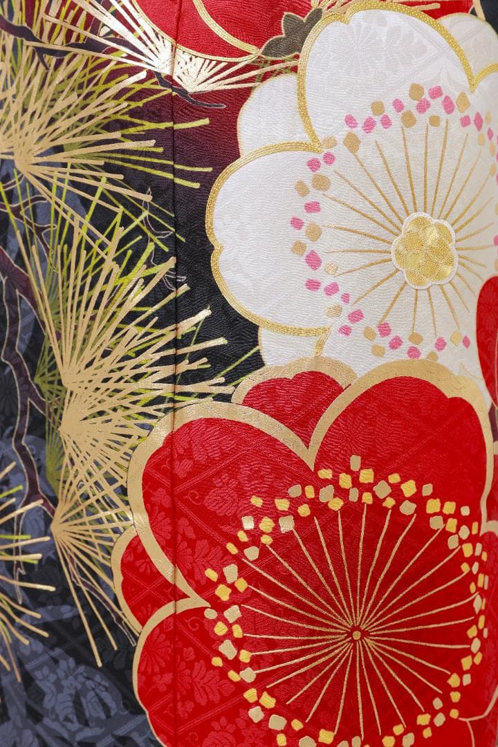 ≪美品≫正絹　振袖9点フルセット【864】【155cm~165cmの方用】