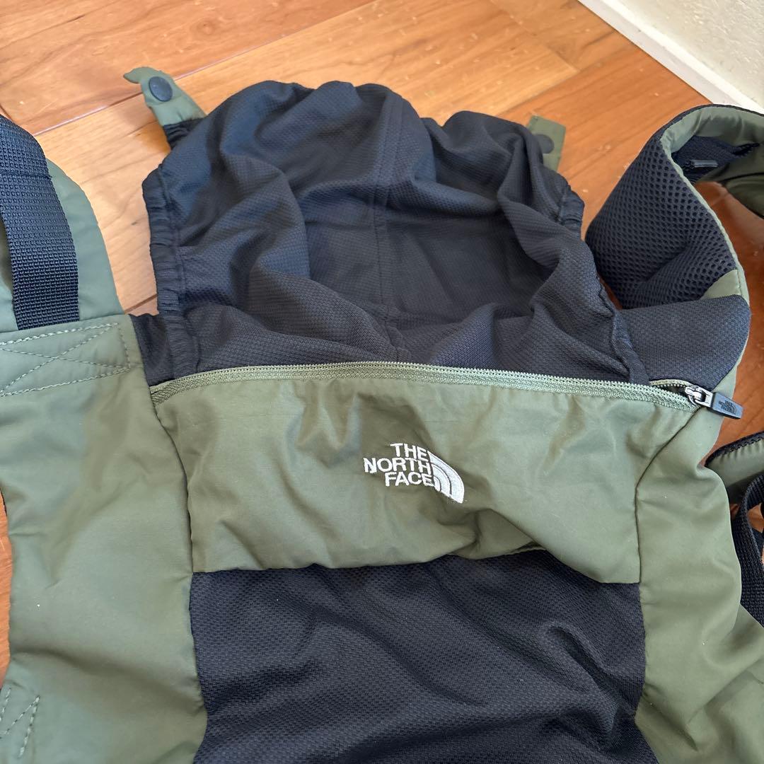 THE NORTH FACE 抱っこひも オリーブグリーン