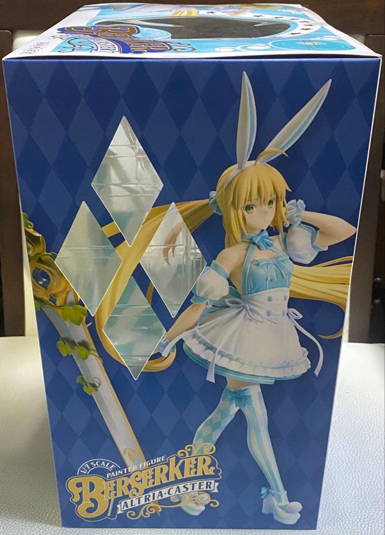 [未開封]バーサーカー/アルトリア•キャスター　1/7スケール　フィギュア