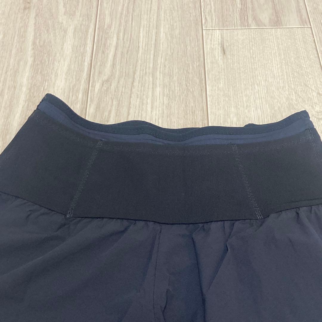 【美品】ノースフェイス ランパン レディース S マラソン トレラン ブラック
