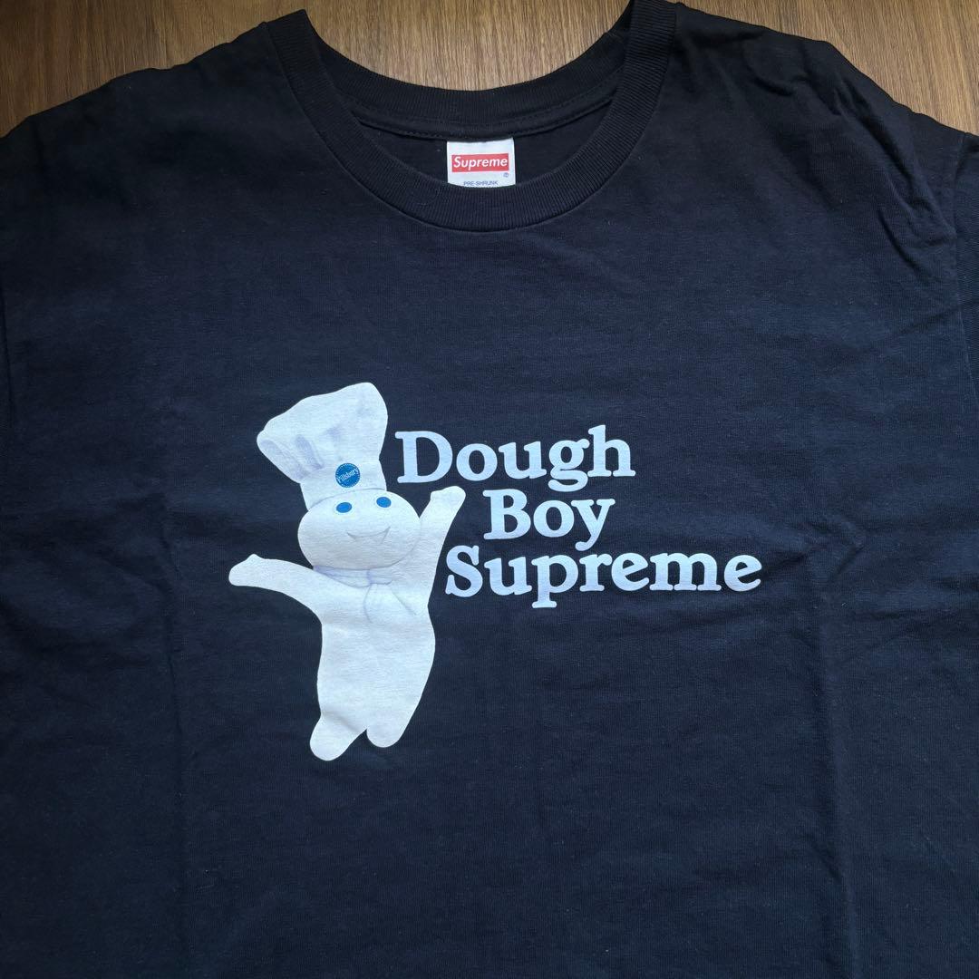 トップス Supreme Dough Boy tee L navy