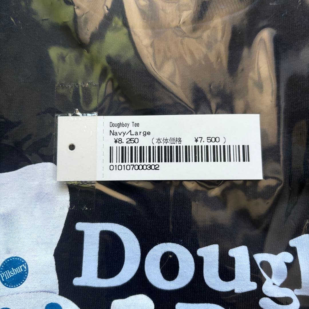 トップス Supreme Dough Boy tee L navy