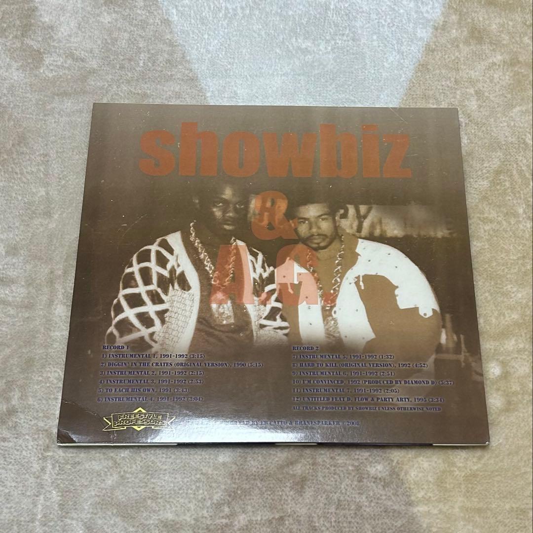 洋楽 Showbiz & A.G. / Broken Chains