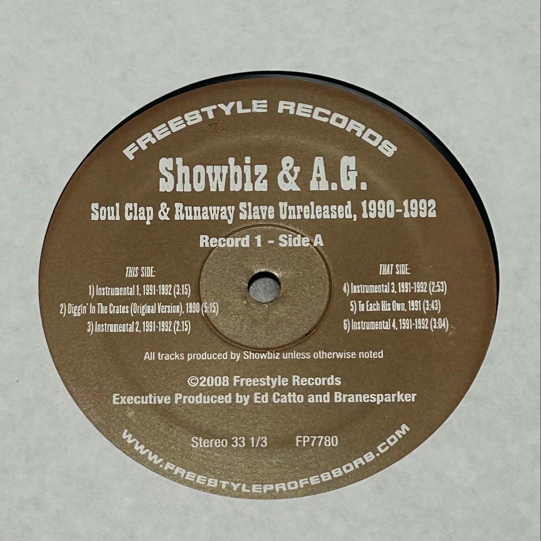 洋楽 Showbiz & A.G. / Broken Chains