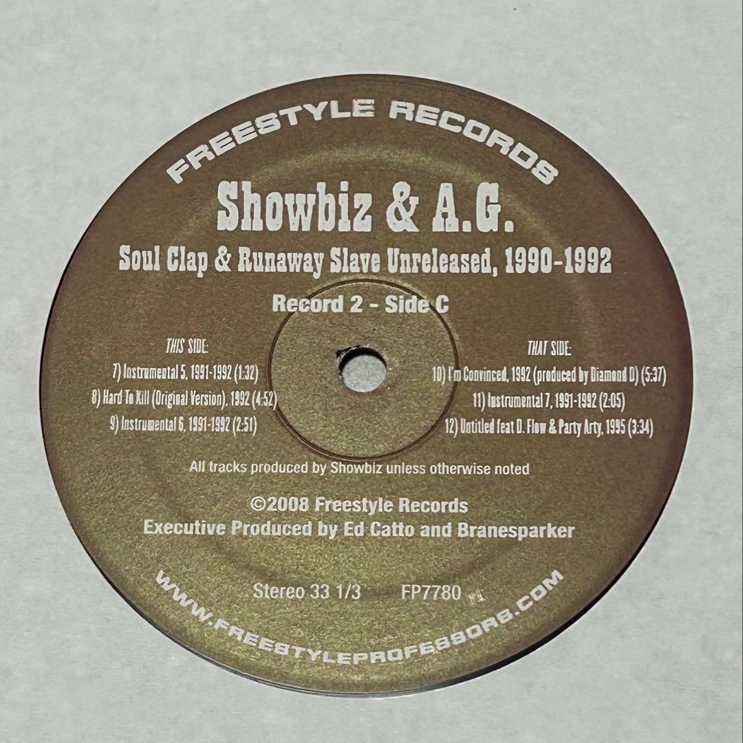 洋楽 Showbiz & A.G. / Broken Chains