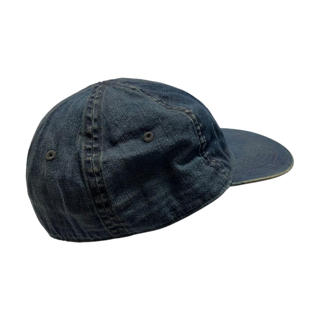 希少 RRL ダブルアールエル DENIM HAT L 61cm CAP デニム