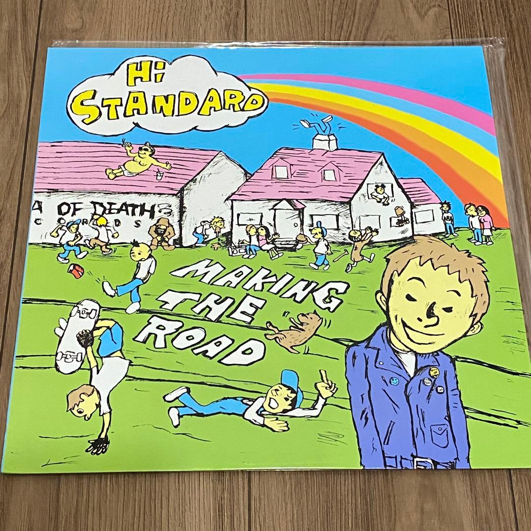 seiyou nagasakiHi-STANDARD レコード