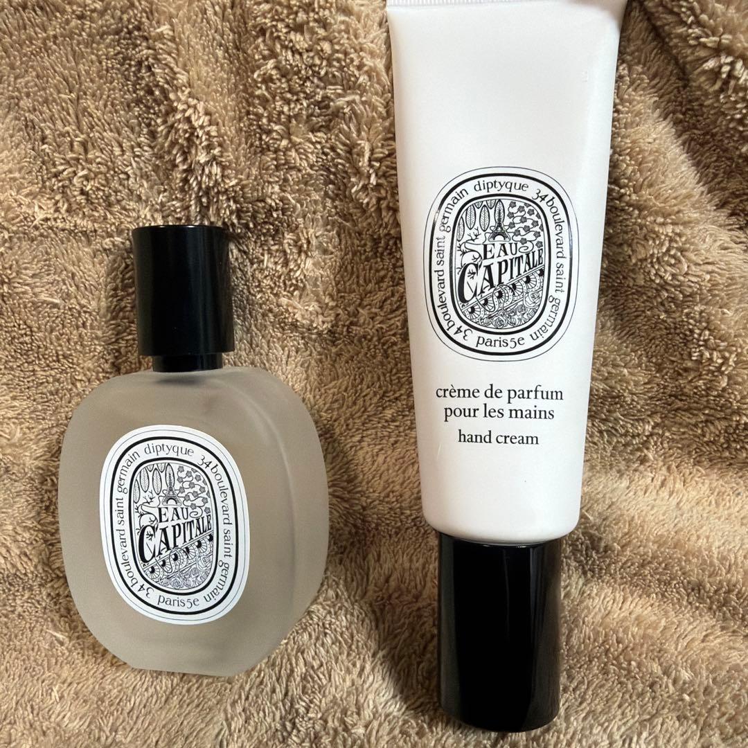 diptyque ヘアフレグランス30ml オーキャピタル