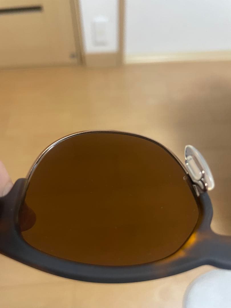 新品未使用【オークリー】ブラウン/ブラック サングラスOAKLEY定価2.5万